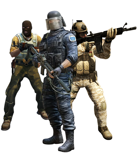 CS:GO Soldier
