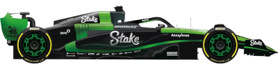 Stake F1 Team Kick Sauber